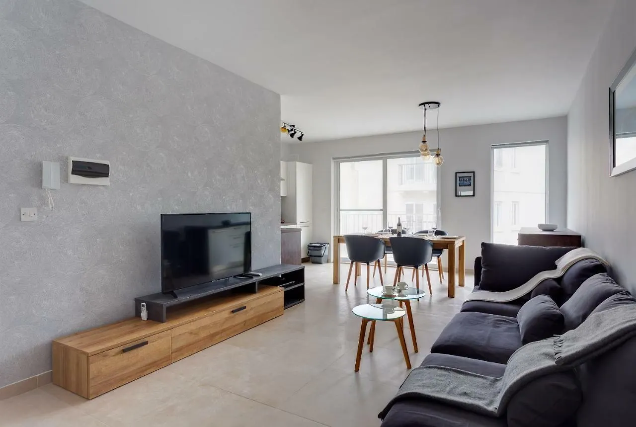 Designer Finished Apartment Gzira 0*,  Malta