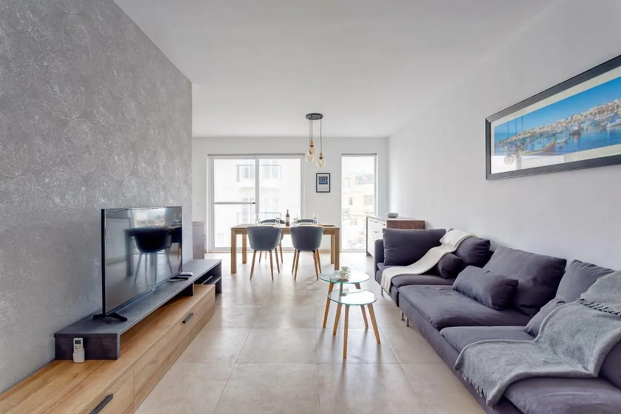 Designer Finished Apartment Gzira