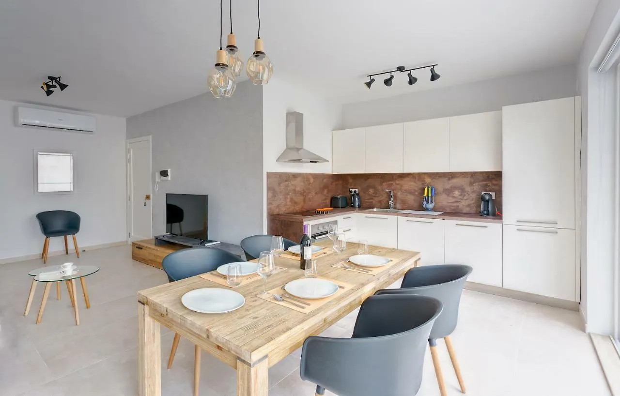 Designer Finished Apartment Gzira
